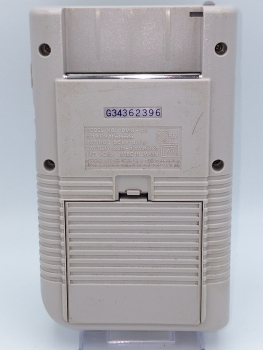 Gameboy Classic Grau - Teildefekt Pixelfehler